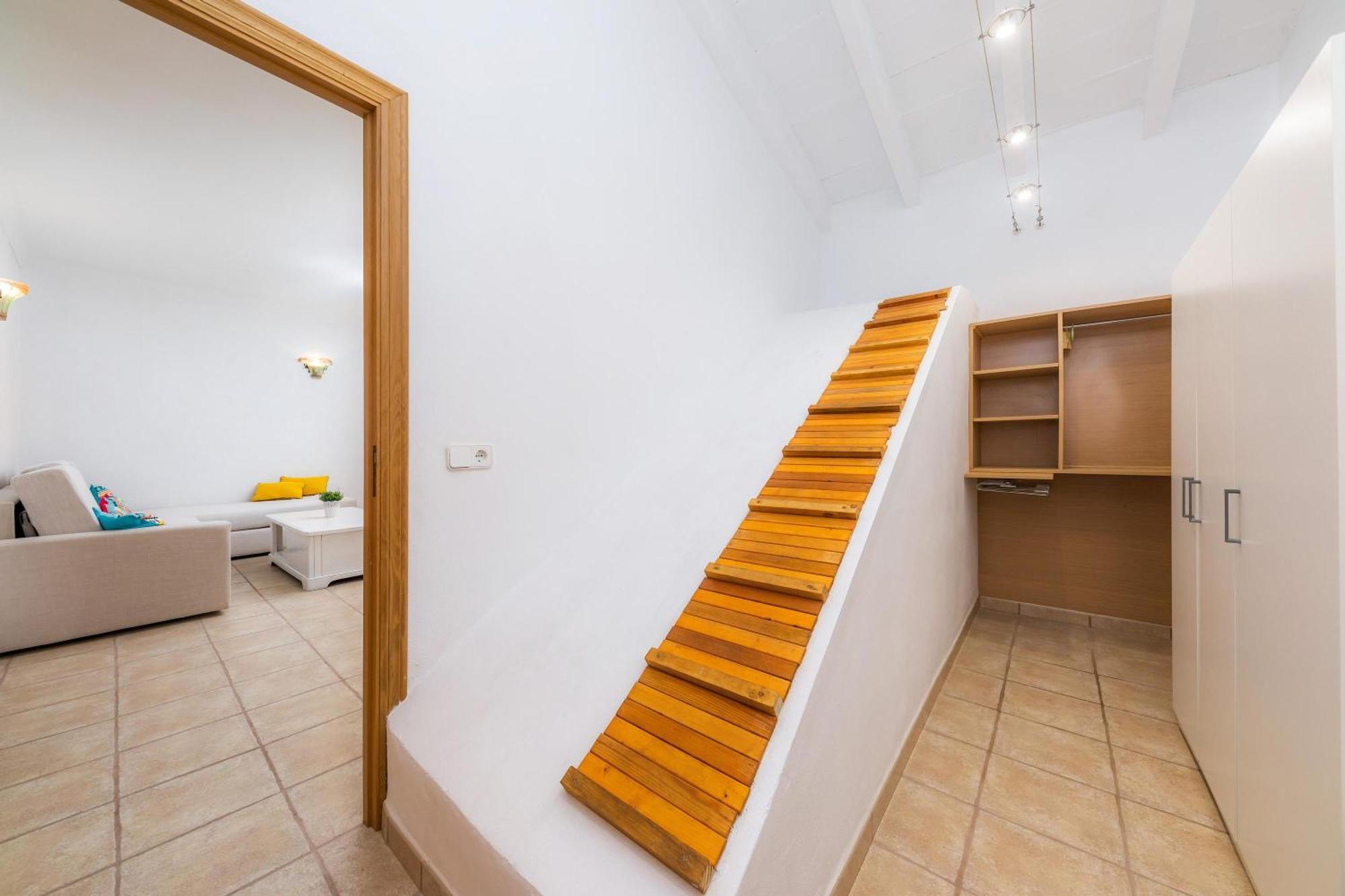 Apartamento Sa Mina Santa Margalida Exterior foto